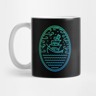 Hurricane Ship Mug